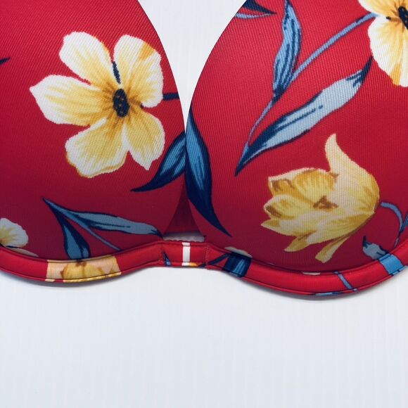 Alex Lee Aillon X Victoria's‎ Secret PINK Wear Everywhere Super Push-Up Bra 32A - Picture 7 of 11